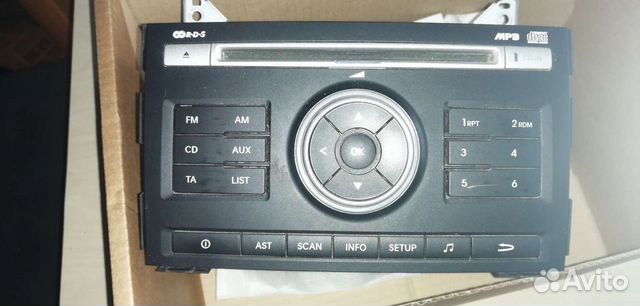 Штатное головное устройство kia ceed ed fl