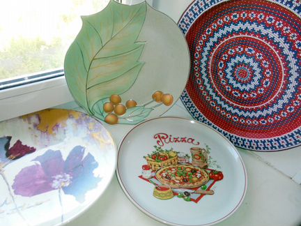 Блюда д/сервировки фарфор Япония Португал Болгария