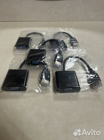 Адаптер переходник hdmi на VGA