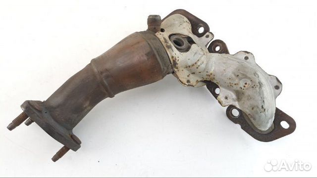 Коллектор выпускной Mazda Mpv LW5W GY 1999