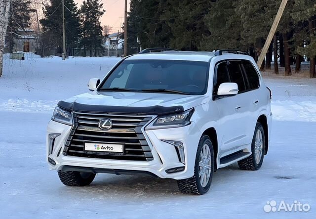 Lexus LX 4.5 AT, 2020, 39 000 км