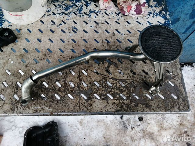 Маслоприемник двигателя 2L Toyota