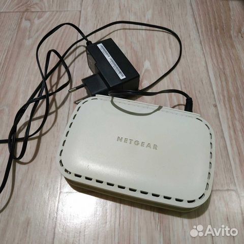 Роутер netgear