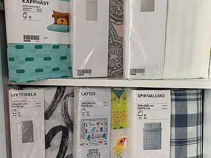 Постель, одеяла, простыни IKEA