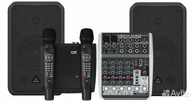 Караоке вам домой. Evolution, AST и микрофоны