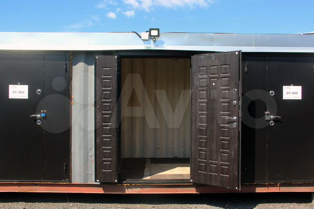 Аренда контейнера 5 м²