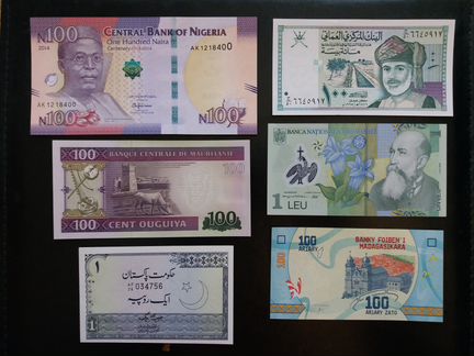 Иностранные Банкноты Мира