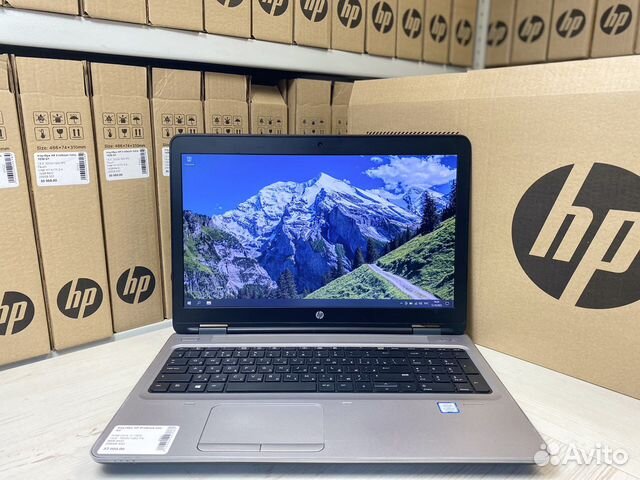 Ноутбук HP Probook 650 G3 как новый