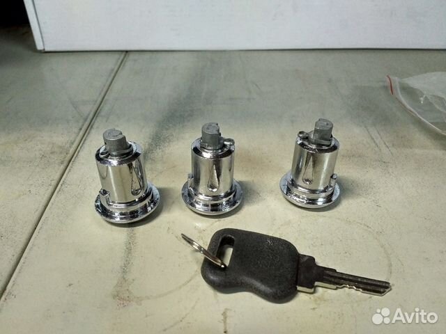 Бесшумные замки на газель