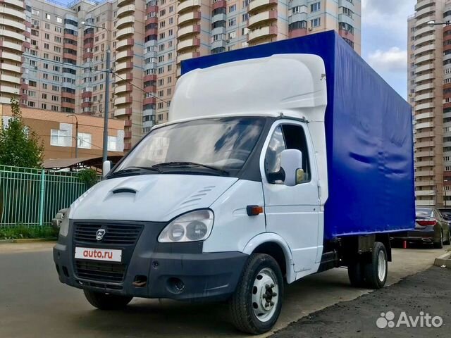 Грузоперевозки газель 4м