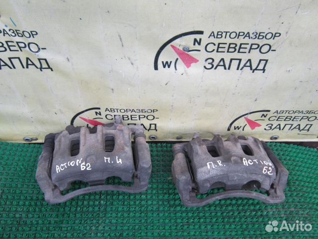 SsangYong Actyon Суппорт передний левый 2013 год