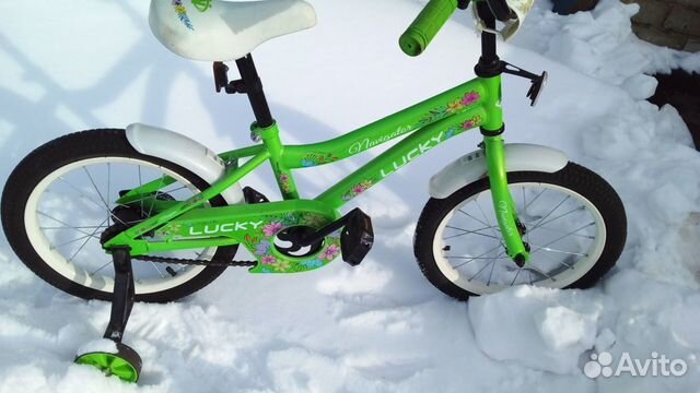 Детский велосипед