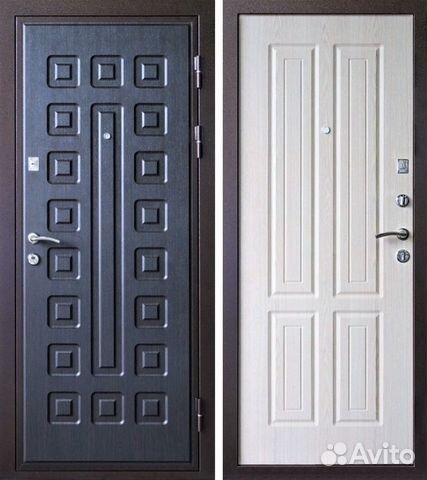 Металлическая входная дверь Броня X2