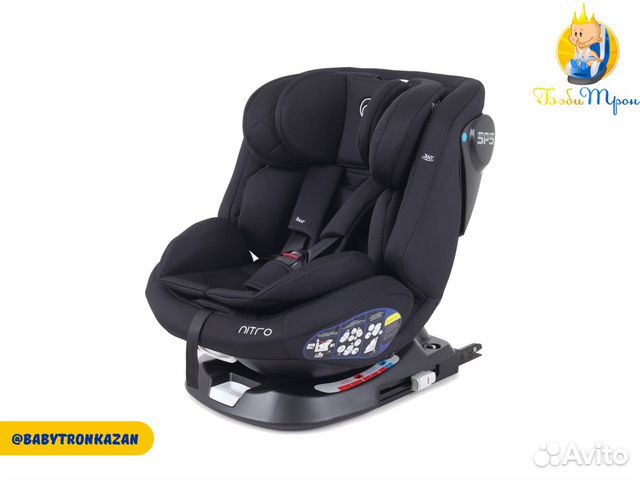 Автокресло Nitro isofix группа 0/1/2/3 (0-36 кг)