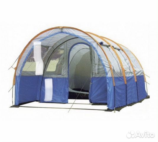 Палатка ангар 4-х местная с тамбуром ly 1801
