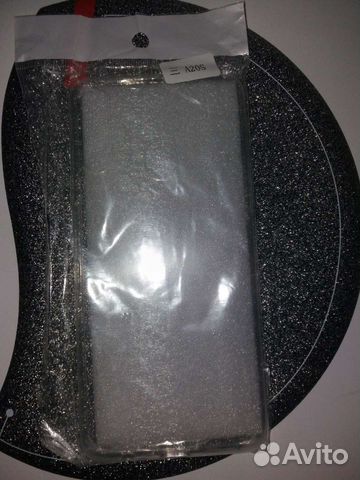 Чехол прозрачный на samsung A20S