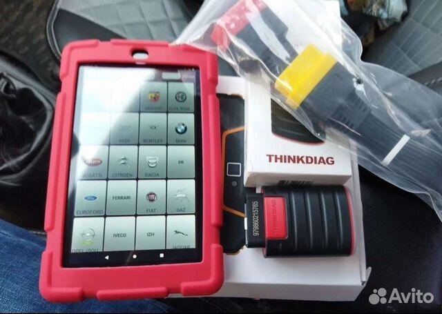 Thinkdiag launch x431 официальный активированный