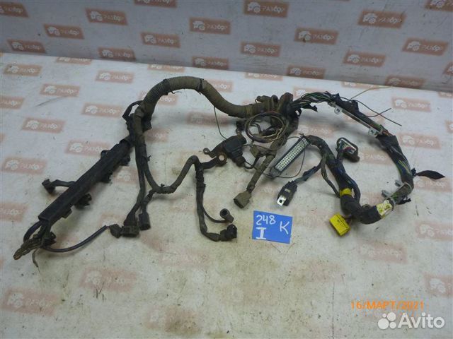 Проводка моторного отсека Hyundai Accent X3 G4EK