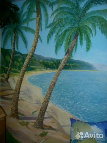 Художественное панно для стен и потолков