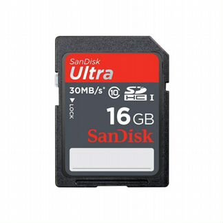 Карта памяти sdhc 16gb 10class