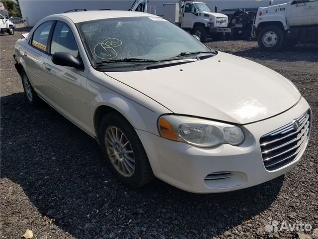 Разбор на запчасти Chrysler Sebring 2001-2006