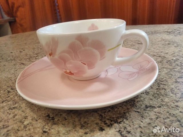 Чашка с блюдцем, Япония