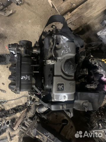 Двигатель KFW Peugeot Partner 1.4л. 75л.с