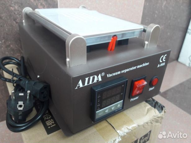 Станок для разборки сенсорных модулей