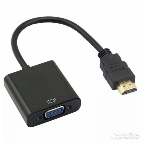 Адаптер VGA-hdmi