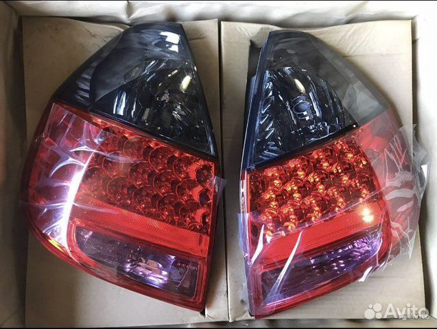 Стоп сигналы Хонда Фит/Джаз Gd1, gd2, gd3