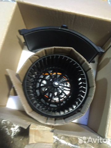 Мотор печки на volkswagen T5