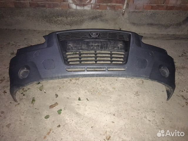 Бампер на газель