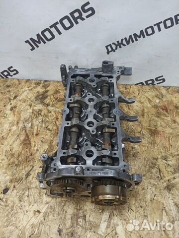 Гбц головка блока цилиндров MR20DE мр20 2.0 л