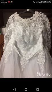 Свадебное платье 60 размер