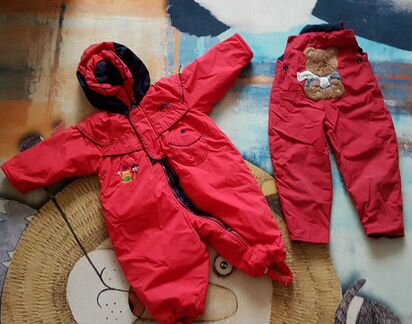 Пакет вещей на мальчика