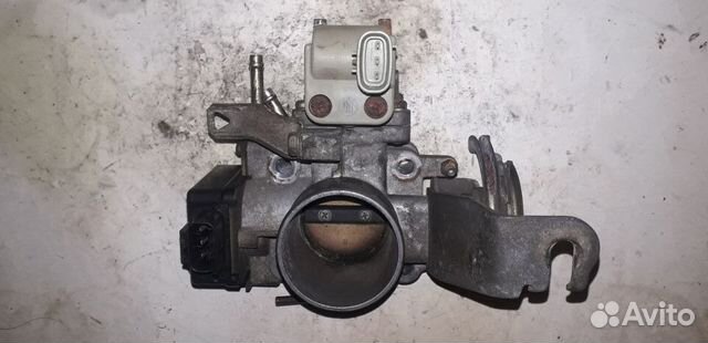 Дроссельная заслонка Toyota Corolla II,EL51, 4EFE
