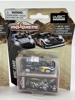 Модель Majorette Racing VW Polo WRC Champion 1:64