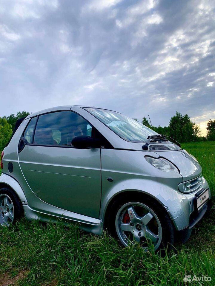 Smart Fortwo 2000