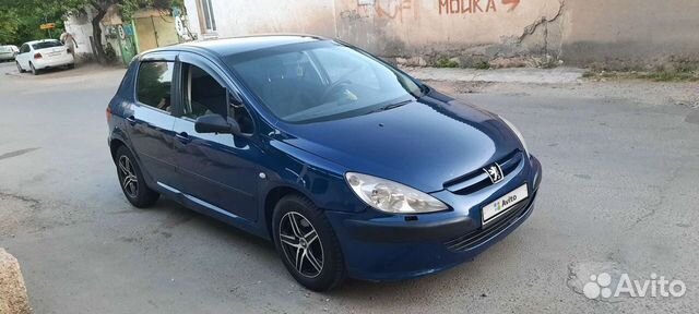 Peugeot 307 1.6 AT, 2005, 200 000 км