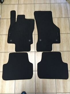 Автоковрики для Шкода Кодиак Премиум ворсовые