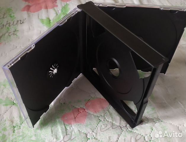 2 CD Double jewel cases Новые. Бокс футляр