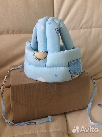 Шапка-шлем для ребенка (противоударная)