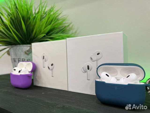 AirPods 3 / AirPods Pro 2 чехол в подарок