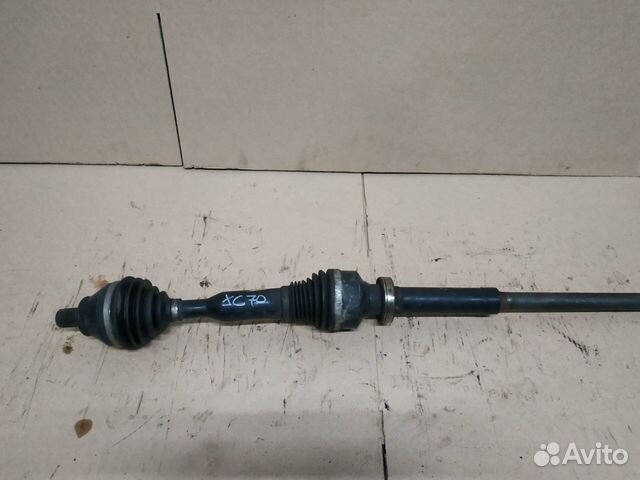 Вольво XC70 2008-2016 привод передний правый