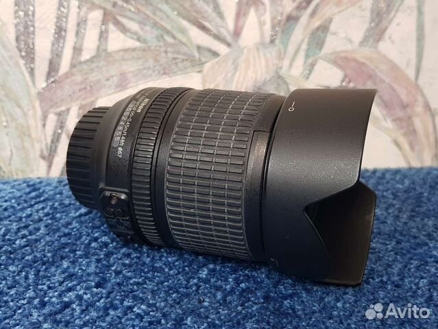 Объектив nikon 18-105 mm