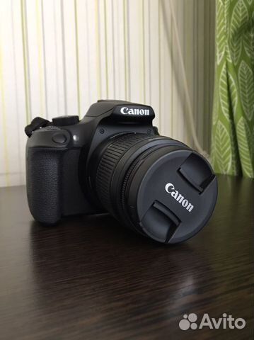 Фотоаппарат Canon EOS 1300D KIT