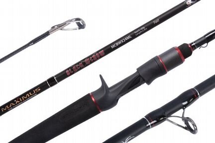 Удилища кастинговые Maximus Black Widow -X
