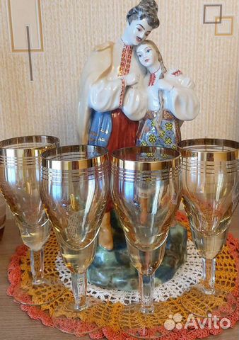 Фужеры для вина редкие СССР
