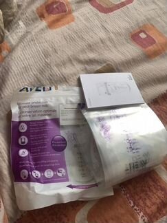 Пакеты для хранения грудного молока