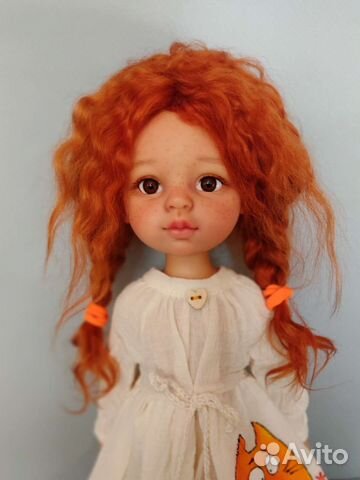 Кукла Паола Рейна ооак